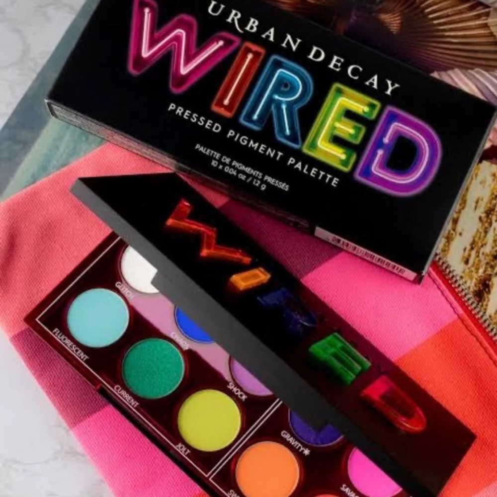 Urban Decay Wired Palette